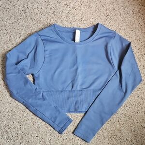 Offline By Aerie - Seemless Cropped Long Sleeve
